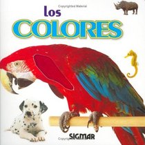 COLORES (Caricias) (Spanish Edition)