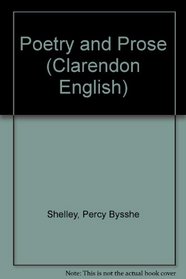 Poetry and Prose (Clarendon English)