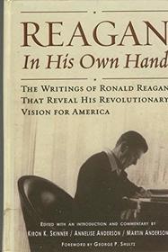 Reagan, in His Own Hand (Thorndike Press Large Print Americana Series)
