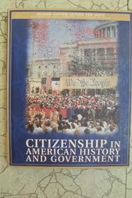 Citizenship in American History and Government (2nd Custom Edition for JROTC)