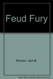 Feud Fury (A Large print western)