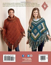 BoHo Chic Crochet Ponchos | Leisure Arts (6792)