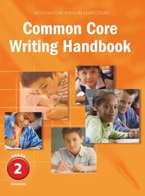 Journeys: Common Core Writing Handbook Student Edition Grade 2