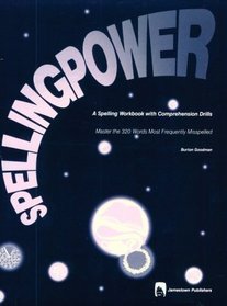 Spelling Power: A Spelling Workbook With Comprehension Drills