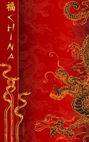 China Notebook: Chinese New Year Gifts / Presents ( Lucky Chinese Ruled Notebook with Dragon & Bamboo ) (World Cultures)
