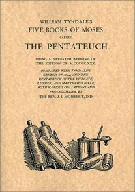 Five Books of Moses called the Pentateuch, 1884