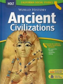 Holt California Social Studies World History Medieval Ancient Civilzations