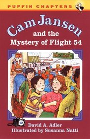 Cam Jansen and the Mystery of Flight 54 (Cam Jansen, Bk 12)
