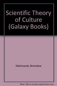 Scientific Theory of Culture (Galaxy Books)