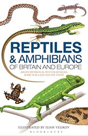 Reptiles and Amphibians of Britain and Europe (Helm Field Guides)