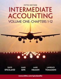 Intermediate Accounting Volume 1 Ch 1-12 w/Google Annual Report
