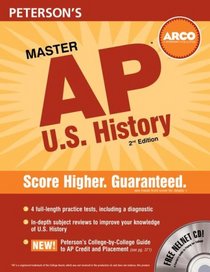 Master the AP U.S. History (Peterson's Ap U. S. History)