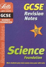 GCSE Science: Foundation Level (GCSE revision & exam preparation)