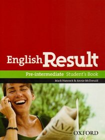 English Result Pre-intermediate: Student's Book