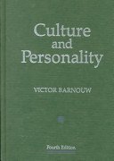 Culture and Personality (Anthropology)