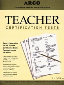 Teacher Certification Tests 6E