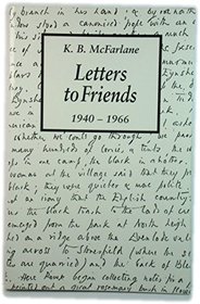 Letters to Friends, 1940-66 Pb V.1: Selva Amorosa
