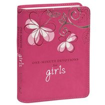 One-Minute Devotions for Girls (LuxLeather)