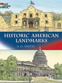 Historic American Landmarks (Dover Pictorial Archives)