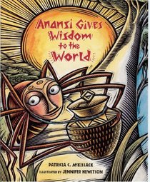 Anansi Gives Wisdom to the World