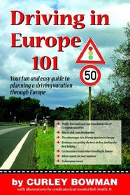 Driving in Europe 101