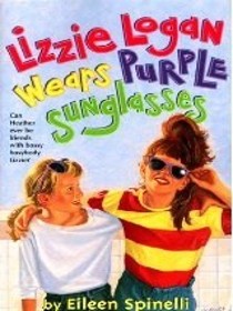 Lizzie Logan Wears Purple Sunglasses