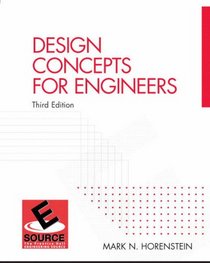 Design Concepts for Engineers (3rd Edition) (ESource Series)