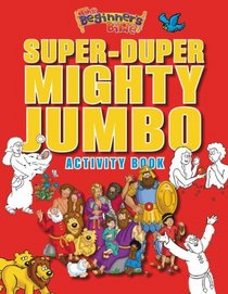 The Beginner's Bible Super-Duper, Mighty, Jumbo Activity Book (Beginner's Bible, The)