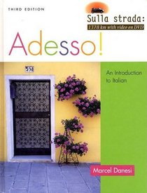 Adesso!, Student Text with Audio CD: An Introduction to Italian