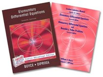 Elementary Differential Equations, Textbook and Student Solutions Manual, Seventh Edition, Active Learning Edition Set