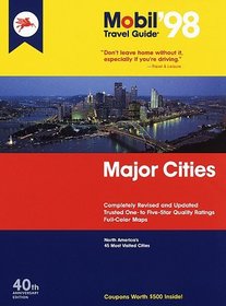 Mobil 98: Major Cities (Mobil Travel Guides)