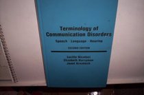 Terminology of Communication Disorders Speech-Language-Hearing