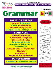 Grammar: Grades 5 and 6 : Parts of Speech, Sentences, Punctuation