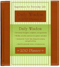 Daily Wisdom Planner
