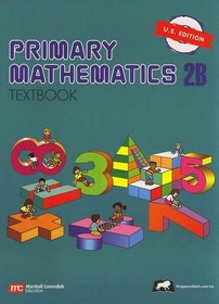 Primary Mathematics 2B Textbook (Singapore Math)