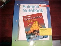 Science Notebook Earth Science Glencoe Science