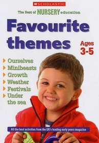 Favorite themes (Ages 3-5) (Bk. 2)
