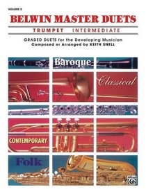 Belwin Master Duets (Trumpet), Vol 2: Intermediate