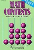 Math Contests: Grades 4,5, and 6: School Years 1991-92 Through 1995-96 (Math Contests Series)