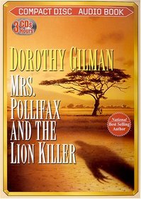 Mrs. Pollifax and the Lion Killer (Mrs Pollifax, Bk 12) (Audio CD) (Abridged)