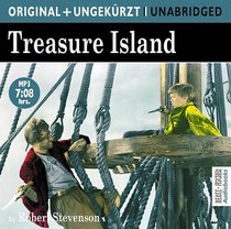 Treasure Island. MP3-CD