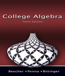 College Algebra Value Package (includes Math Study Skills)