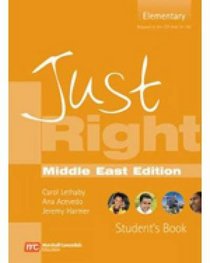 Just Right Middle East Edition - Elementary