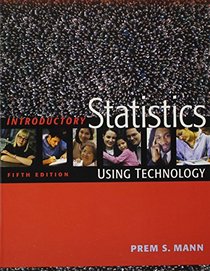 Introductory Statistics Using Technology 5th Edition with iClicker Radio Free Student Clicker Set