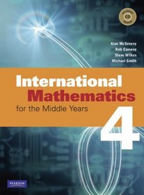 International Mathematics 4 for the Middle Years: Coursebook