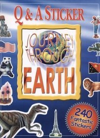 Journey Through Earth Question and Answer Sticker Book