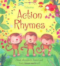 Action Rhymes. Felicity Brooks (Tabbed Board Book)