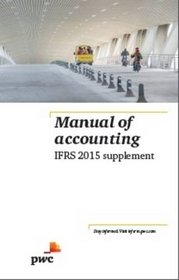 Manual of Accounting IFRS 2015 Supplement