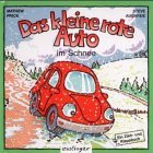 Das kleine rote Auto im Schnee. Ein Zieh- und Klappbuch.