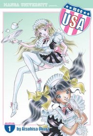 Moe USA Volume 1: Maid In Japan (v. 1)